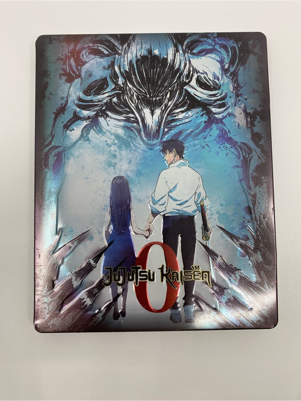 Jujutsu Kaisen 0 The Movie Steelbook Blu-ray